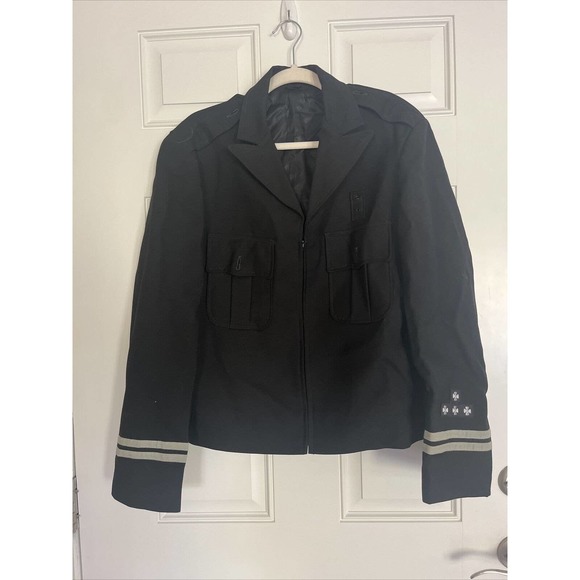 Uniform Apparel Fire Department Dress Coat Service FIREFIGHTER Waist - Picture 1 of 11